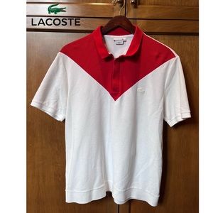 Mens Lacoste Polo